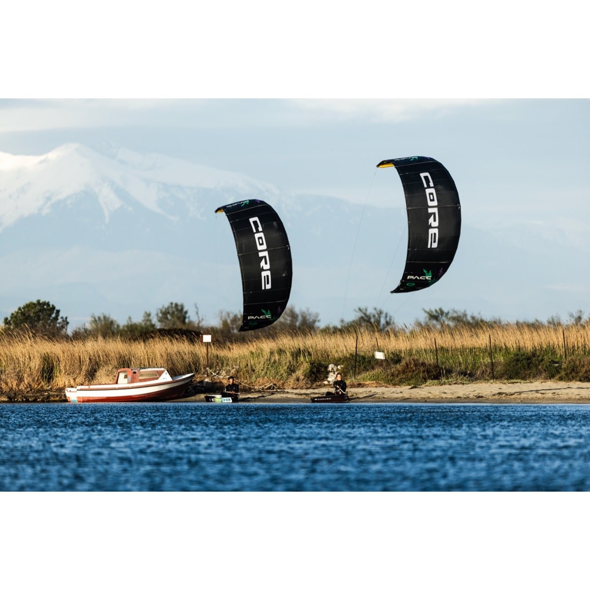 CORE Pace Pro 2 big air kite action shot