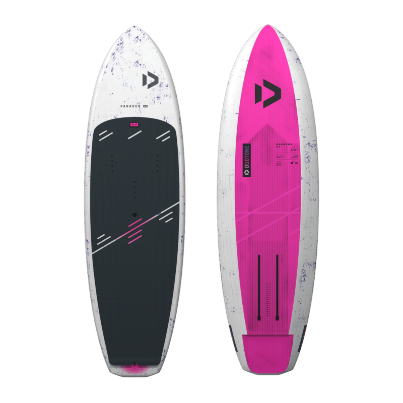 Duotone Paradox SLS 2026 Foilboard hero shot