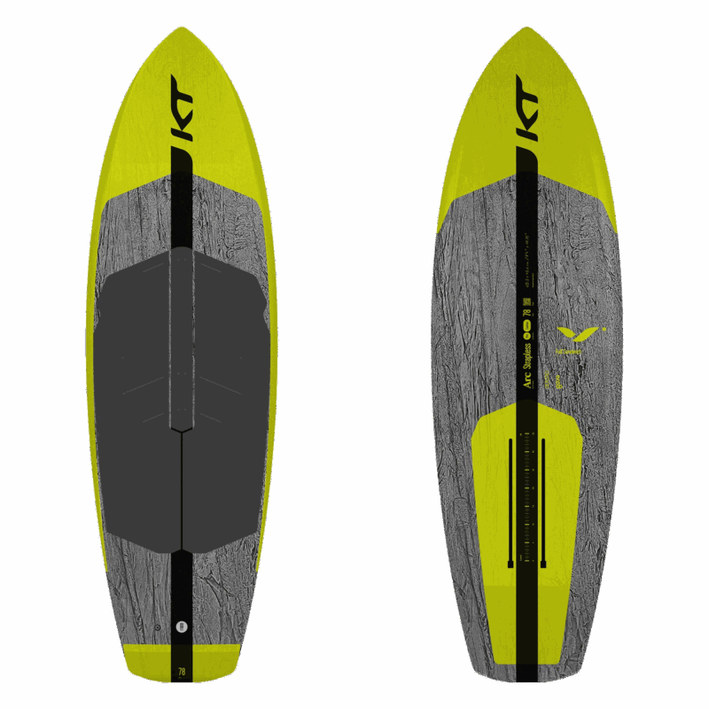 KT Foiling Arc Strapless Pro Carbon